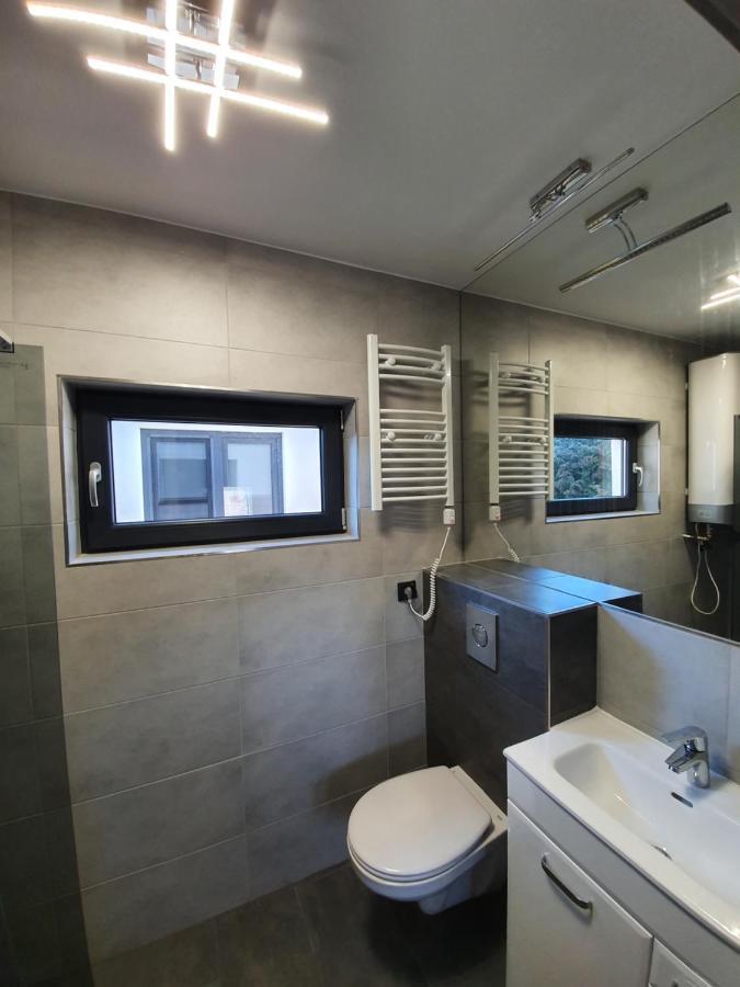 Apartamenty Wislany Przekop 그단스크 외부 사진