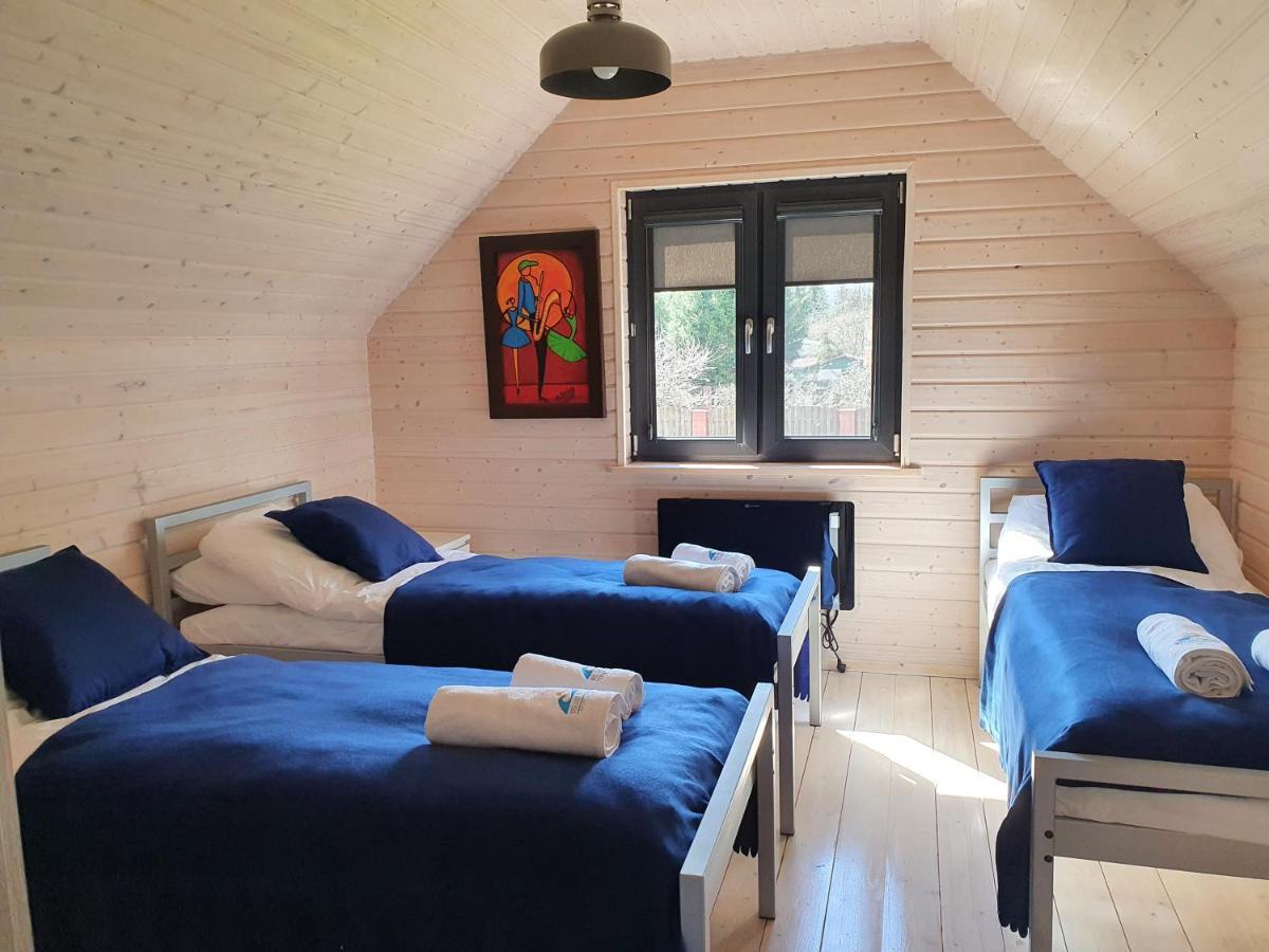 Apartamenty Wislany Przekop 그단스크 외부 사진