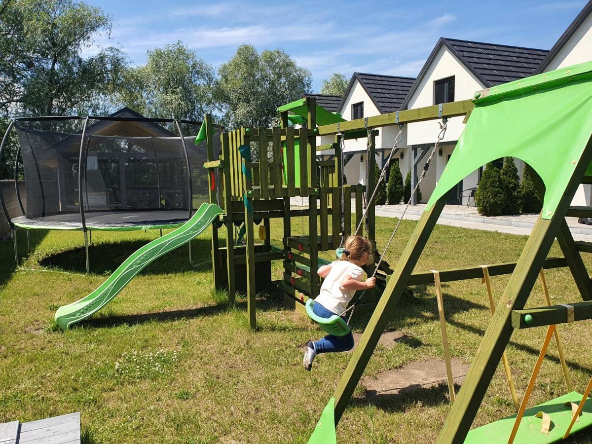 Apartamenty Wislany Przekop 그단스크 외부 사진