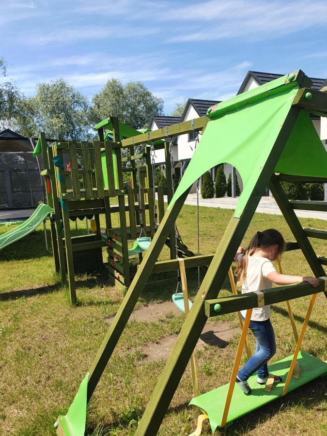 Apartamenty Wislany Przekop 그단스크 외부 사진